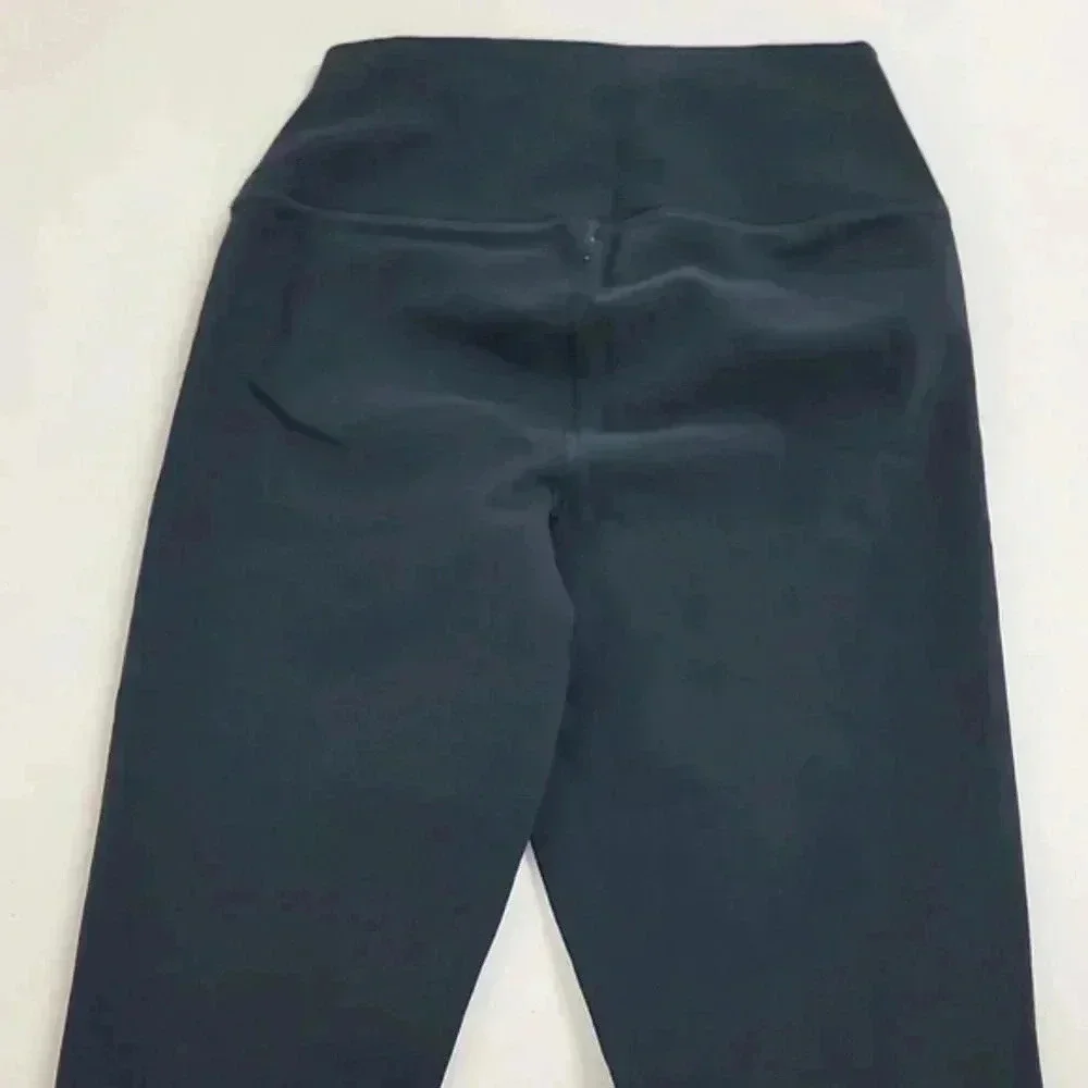 Alo Yoga Ripped Warrior Leggings Color: Anthracite